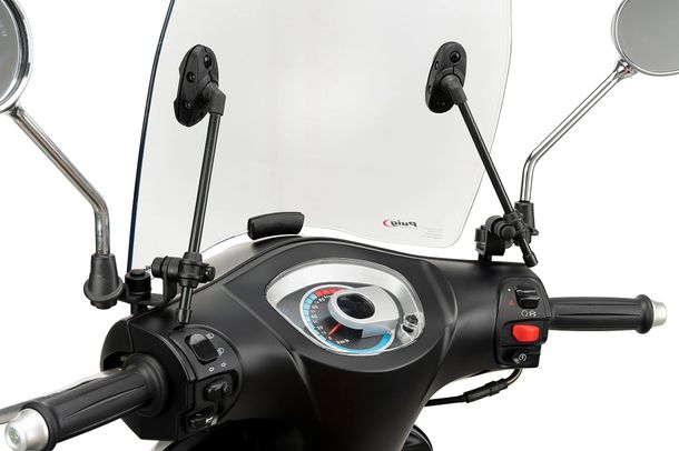 Windschild Puig Urban für Keeway VERSILIA 50, VERSILIA 125 (Bj. 2024 - 2026)