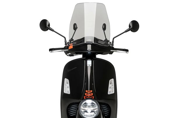 Windschild Puig Urban mit ABE für Vespa GTV 300 (Bj. 2023 - 2025)