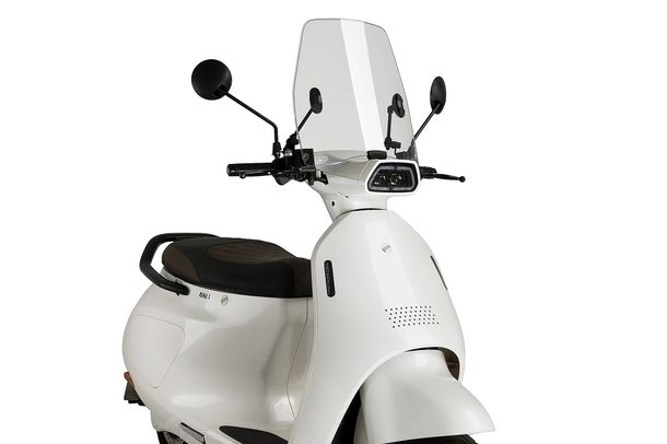 Windschild Puig Urban mit ABE für Arena Rena S Bj. 2023 - 2025
