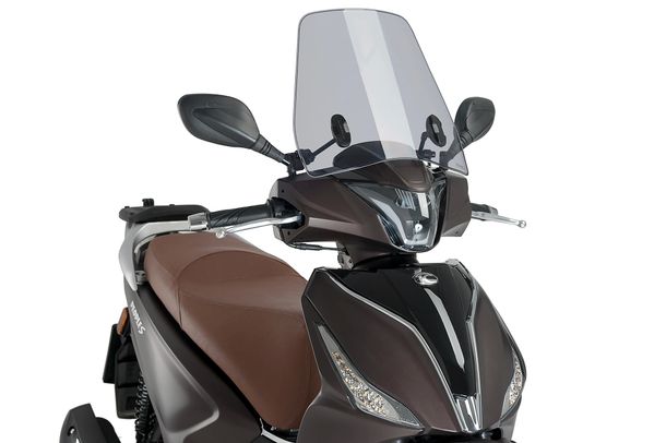 Windschild Puig Urban mit ABE für Kymco PEOPLE S 125