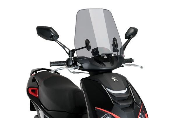Windschild Puig Urban für Peugeot SPEEDFIGHT 125, SPEEDFIGHT 4 50 2T AC E2, u.a. (Bj. 2015 - 2026)