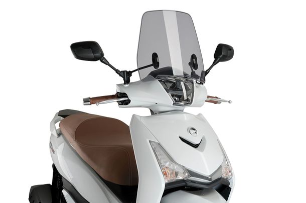 Windschild Puig Urban mit ABE für Sym HD 300 ie E4, HD 300 ie E5 (Bj. 2019 - 2025)