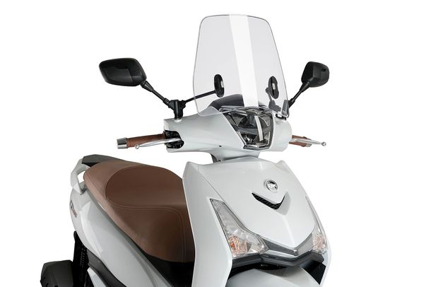 Windschild Puig Urban mit ABE für SYM HD 300 ie E5, HD 300 ie E4 Bj. 2019 - 2025