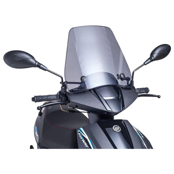 Windschild Puig Urban mit ABE für Keeway F-ACT 50 City, F-ACT EVO 50 ie 4T E5, Fact 50 EVO Bj. 2015 - 2025