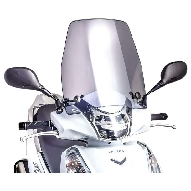 Windschild Puig Urban mit ABE für Honda SH 300i E4 Bj. 2018 - 2023