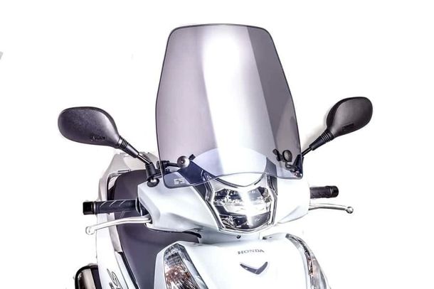 Windschild Puig Urban mit ABE für Honda SH 300i E4 (Bj. 2018 - 2023)