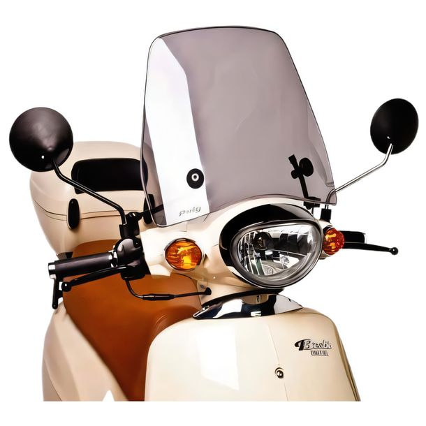 Windschild Puig Urban mit ABE für Daelim Besbi 125 Bj. 2008 - 2020