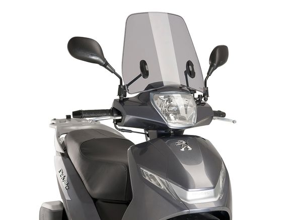 Windschild Puig Urban für Peugeot BELVILLE 125 RS, BELVILLE 125 ALLURE, u.a. (Bj. 2017 - 2023)