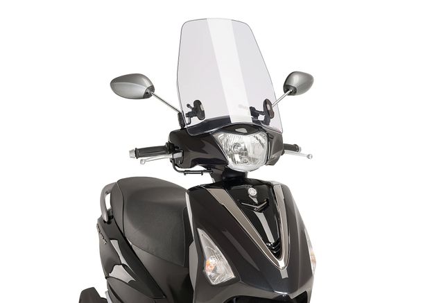 Windschild Puig Urban mit ABE für Yamaha D'Elight Bj. 2017 - 2020