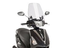 Windschild Puig Urban mit ABE für Yamaha D'Elight Bj. 2017 - 2020