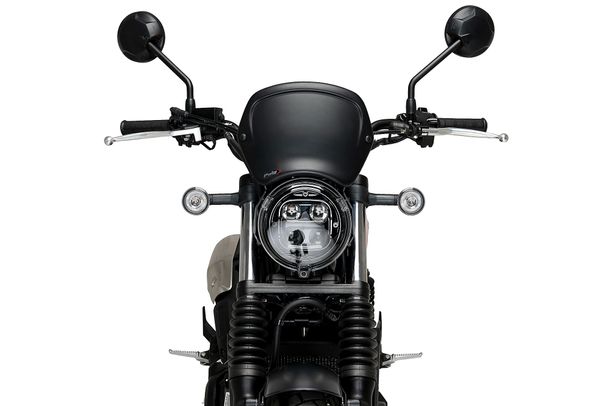 Windschild Puig ABS-Frontplatte für Honda CL 500 (Bj. 2023 - 2026)