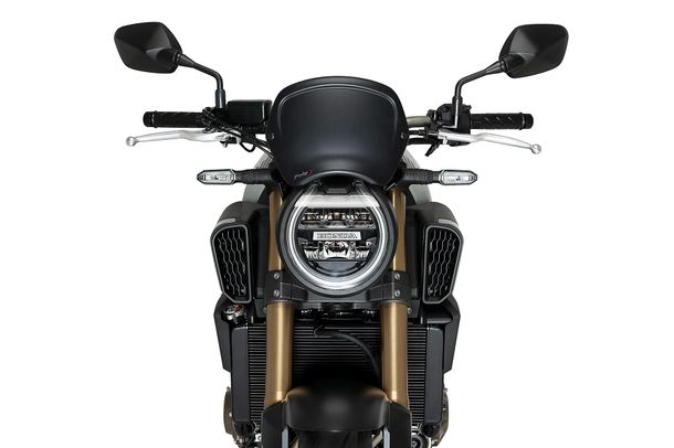 Windschild Puig ABS-Frontplatte für Honda CB650R NEO SPORTS CAFE ECLUTCH, CB650R NEO SPORTS CAFE (Bj. 2024 - 2026)