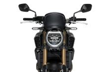 Windscherm Puig ABS-frontplaat met ABE voor Honda CB650R NEO Sports Cafe Eclutch, CB650R NEO Sports Cafe Jg. 2024 - 2026