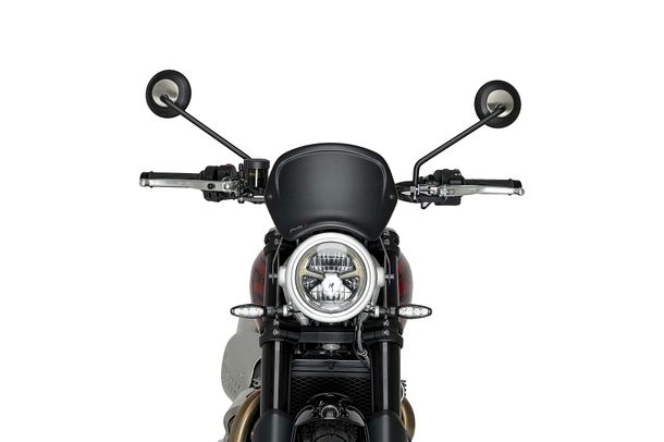 Windschild Puig ABS-Frontplatte für Triumph SCRAMBLER 1200X (Bj. 2024 - 2025)