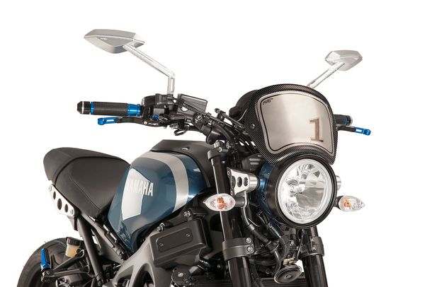 Windschild Puig ABS-Frontplatte mit ABE für Yamaha XSR900 (Bj. 2016 - 2021)