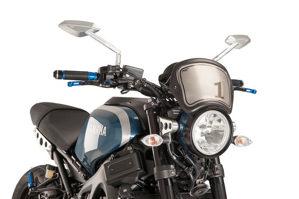 Windschild Puig ABS-Frontplatte mit ABE für Yamaha XSR900 (Bj. 2016 - 2021)