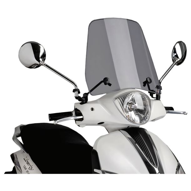 Windschild Puig Urban mit ABE für Piaggio Liberty 50, Liberty 125, Liberty 50 4T iGET 3V Bj. 2001 - 2026
