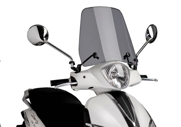 Windschild Puig Urban mit ABE für Piaggio Liberty 50, Liberty 125, Liberty 50 4T iGET 3V Bj. 2001 - 2026