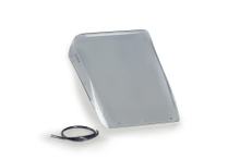 Windschild Puig Retro-Halbverkleidung mit ABE (Universal)