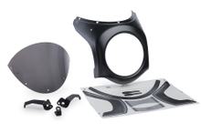 Windschild Puig Retro-Halbverkleidung mit ABE für Honda CB650R NEO Sports Cafe Eclutch, CB650R NEO Sports Cafe Bj. 2024 - 2026