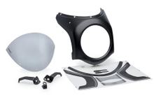 Windschild Puig Retro-Halbverkleidung mit ABE für Honda CB650R NEO Sports Cafe Eclutch, CB650R NEO Sports Cafe Bj. 2024 - 2026