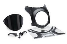 Windschild Puig Retro-Halbverkleidung mit ABE für Honda CB650R NEO Sports Cafe Eclutch, CB650R NEO Sports Cafe Bj. 2024 - 2026