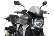 Windschild Puig Retro-Halbverkleidung mit ABE für Honda CB650R NEO Sports Cafe, CB1000R NEO Sports Cafe Bj. 2018 - 2023
