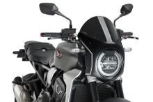 Windschild Puig Retro-Halbverkleidung mit ABE für Honda CB650R NEO Sports Cafe, CB1000R NEO Sports Cafe Bj. 2018 - 2023