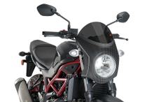Windscherm Puig Retro-halfkuip met ABE voor Suzuki SV650 bj. 2016 - 2026