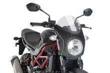 Windscherm Puig Retro-halfkuip met ABE voor Suzuki SV650 bj. 2016 - 2026