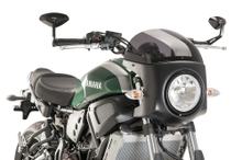 Windschild Puig Retro-Halbverkleidung mit ABE für Yamaha XSR700 Bj. 2016 - 2020