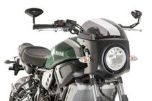 Windschild Puig Retro-Halbverkleidung mit ABE für Yamaha XSR700 Bj. 2016 - 2020