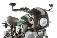Windscherm Puig Retro-halfkuip met ABE voor Yamaha XSR700 bj. 2016 - 2020