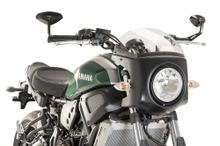 Windscherm Puig Retro-halfkuip met ABE voor Yamaha XSR700 bj. 2016 - 2020