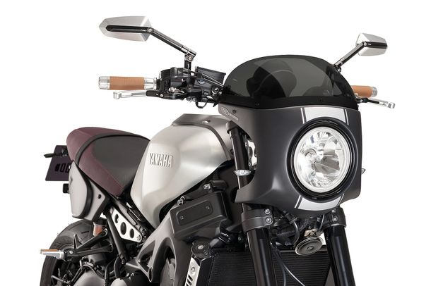 Windschild Puig Retro-Halbverkleidung mit ABE für Yamaha XSR900 (Bj. 2016 - 2021)