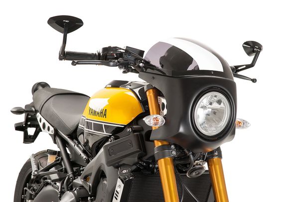 Windschild Puig Retro-Halbverkleidung mit ABE für Yamaha XSR900 Bj. 2016 - 2021