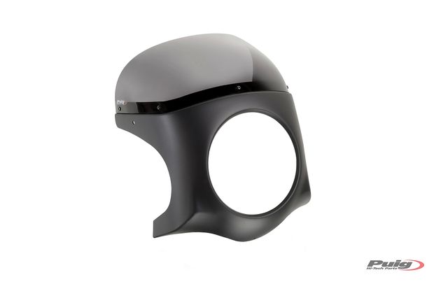 Windschild Puig Retro-Halbverkleidung mit ABE für Triumph Bonneville Speedmaster Bj. 2018 - 2024