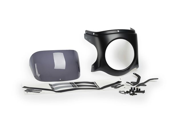 Windschild Puig Retro-Halbverkleidung mit ABE für Triumph Bonneville Speedmaster Bj. 2018 - 2024