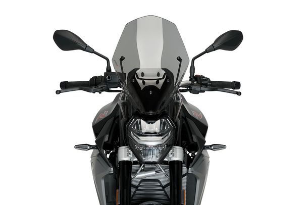 Windschild Puig New Generation Touring 475 x 320 mm mit ABE für BMW F900R Bj. 2020 - 2024