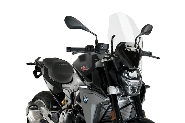 Windschild Puig New Generation Touring 475 x 320 mm mit ABE für BMW F900R Bj. 2020 - 2024