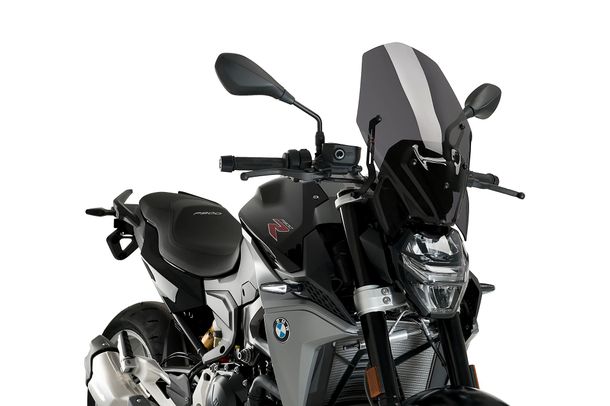 Windschild Puig New Generation Touring 475 x 320 mm mit ABE für BMW F900R Bj. 2020 - 2024