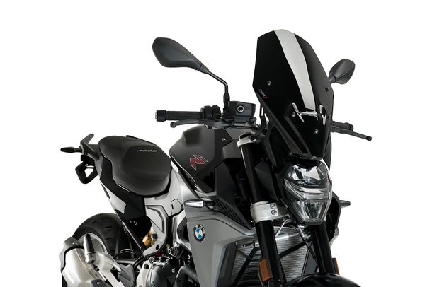 Windschild Puig New Generation Touring 475 x 320 mm mit ABE für BMW F900R Bj. 2020 - 2024