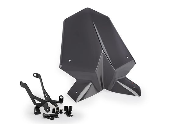 Windschild Puig New Generation Touring 415 x 330 mm mit ABE für KTM 1290 Superduke R, 1290 Superduke RR, 1290 Superduke R EVO Bj. 2020 - 2024