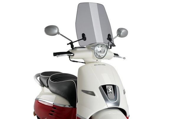 Windschild Puig Urban mit ABE für Peugeot Django Bj. 2016 - 2025