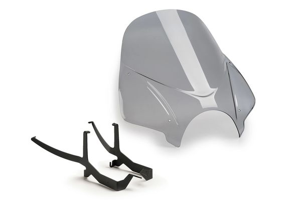Windschild Puig New Generation Touring 530 x 520 mm mit ABE für BMW R18 Bj. 2021 - 2026