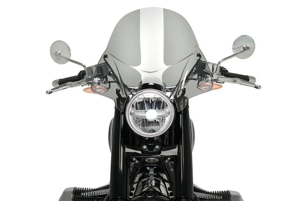 Windschild Puig New Generation Touring 530 x 520 mm mit ABE für BMW R18 Bj. 2021 - 2026