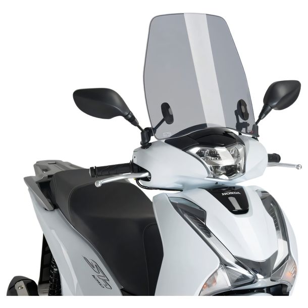 Windschild Puig Urban mit ABE für Honda SH 150i 4T E4, SH 125i 4T E4 Bj. 2017 - 2020