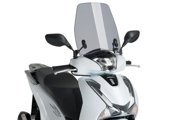 Windschild Puig Urban mit ABE für Honda SH 150i 4T E4, SH 125i 4T E4 (Bj. 2017 - 2020)