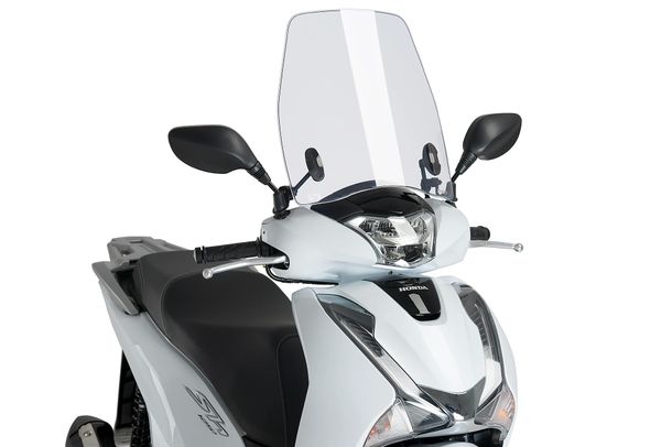 Windschild Puig Urban mit ABE für Honda SH 150i 4T E4, SH 125i 4T E4 Bj. 2017 - 2020