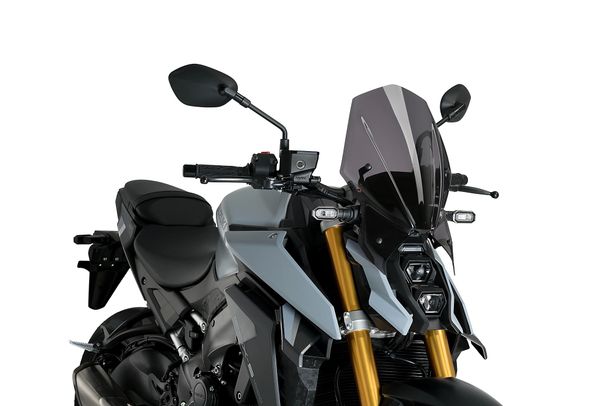 Windschild Puig New Generation Touring 445 x 305 mm mit ABE für Suzuki GSX-S1000, GSX-S950 Bj. 2021 - 2024